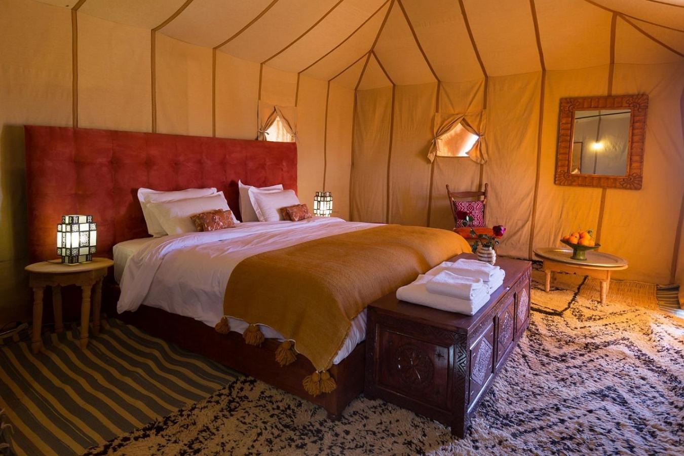 Отель Sahara Elegance Camp Мерзуга Экстерьер фото
