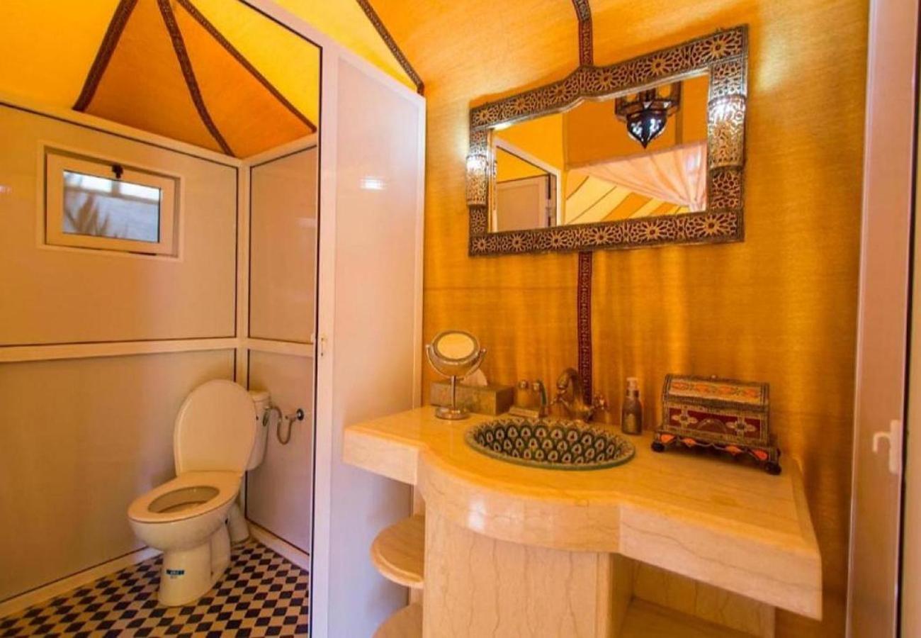 Отель Sahara Elegance Camp Мерзуга Экстерьер фото
