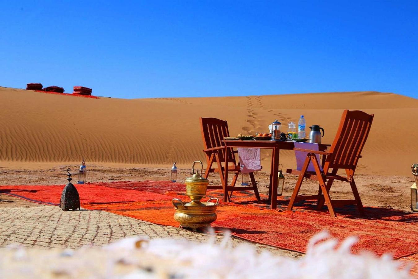 Отель Sahara Elegance Camp Мерзуга Экстерьер фото