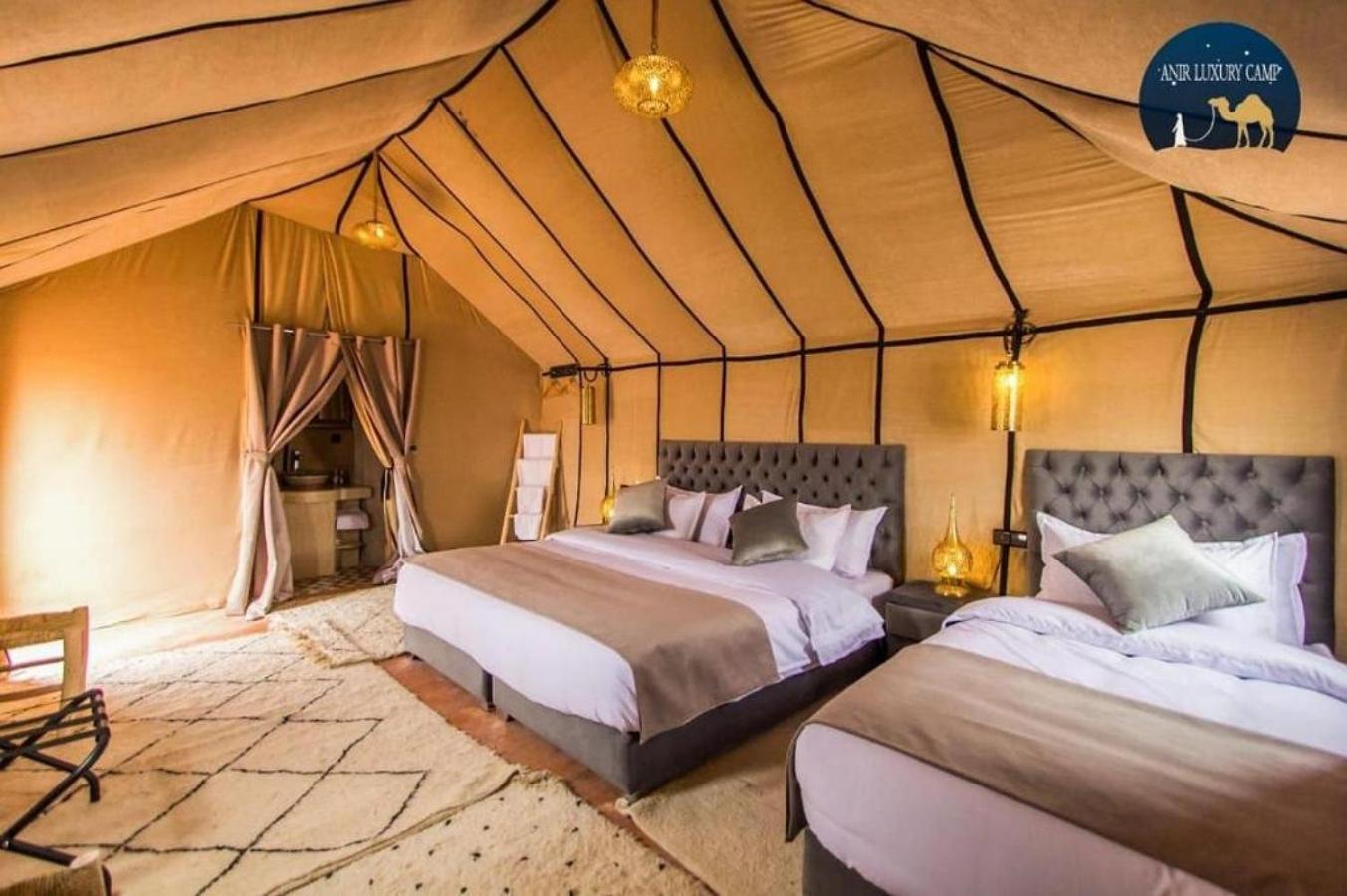 Отель Sahara Elegance Camp Мерзуга Экстерьер фото