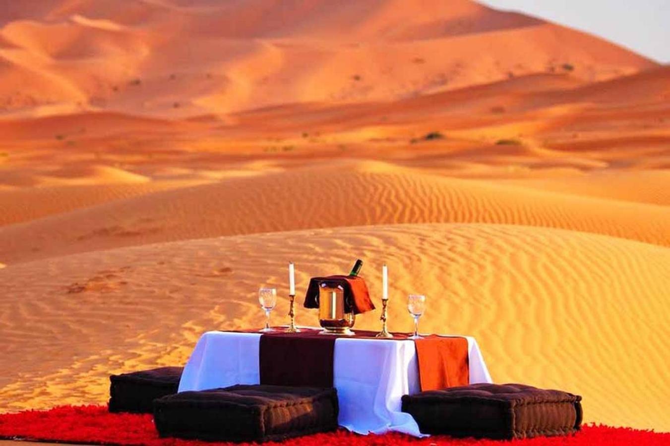 Отель Sahara Elegance Camp Мерзуга Экстерьер фото