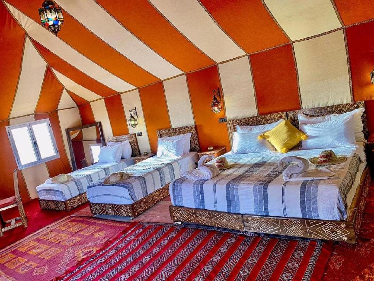Отель Sahara Elegance Camp Мерзуга Экстерьер фото